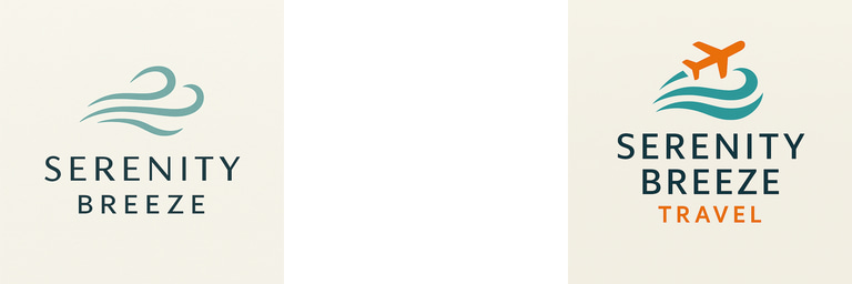 Serenity Breeze logo