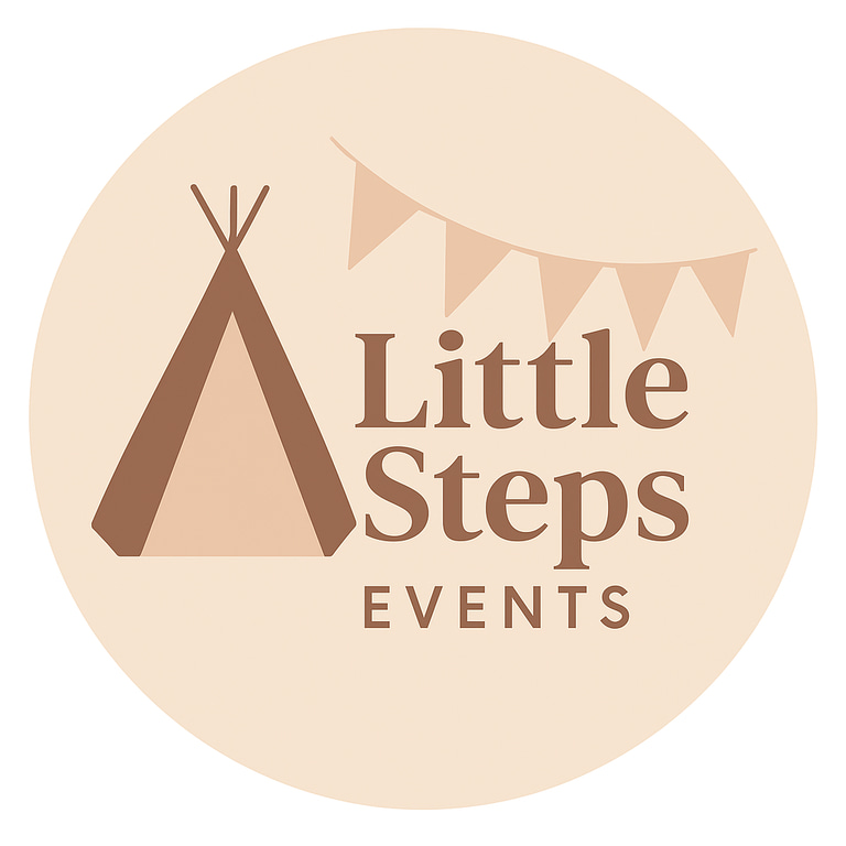 Little Steps Events logo