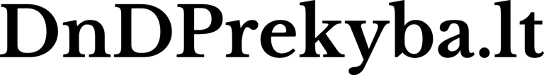 DnD Prekyba logo