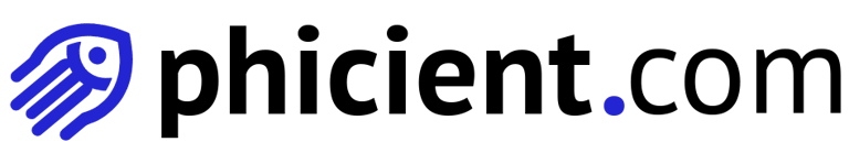 Phicient.com - AI Readiness, Workflow Automation.  logo