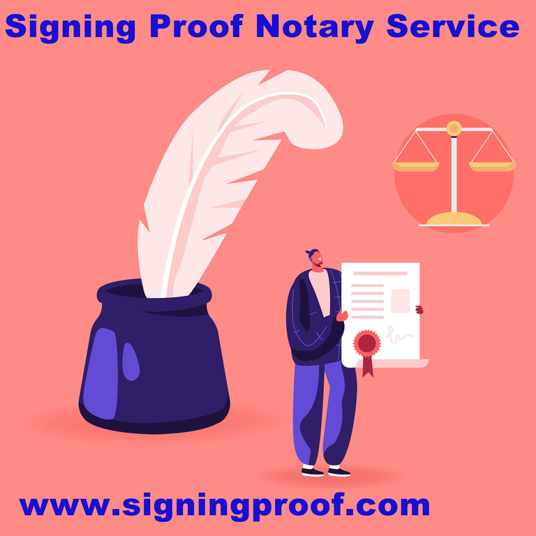 Signing Proof Notary logo