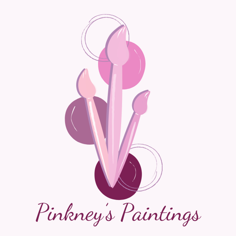 Pinkney's Paintings logo
