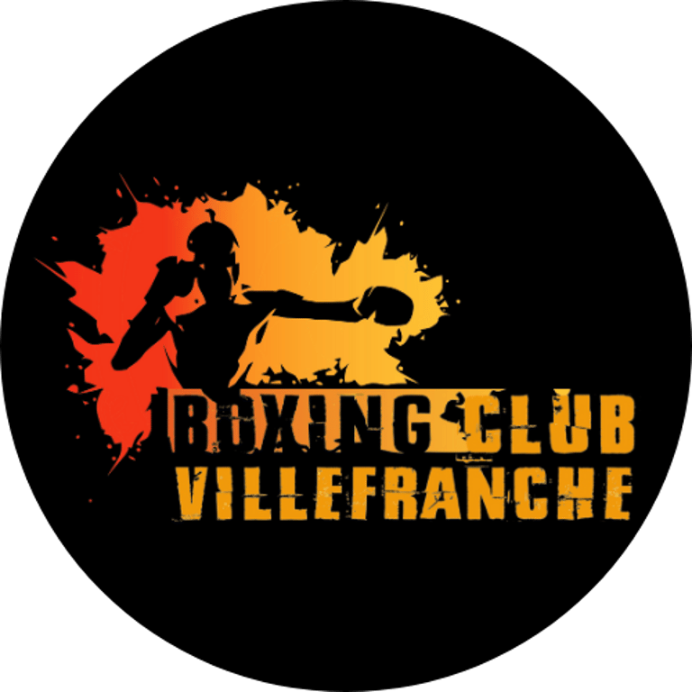 BOXING CLUB VILLEFRANCHE , club de boxe anglaise à villefranche sur Saône  logo