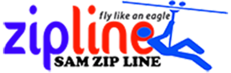 Zipline Adventure-Amusement Park Layout Design Construction logo