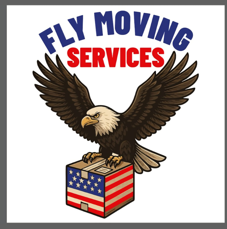 FLY MOVING SERVICES logo