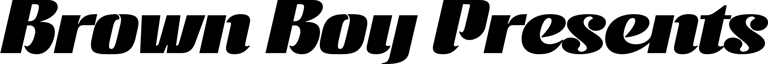 Brown Boy Presents logo
