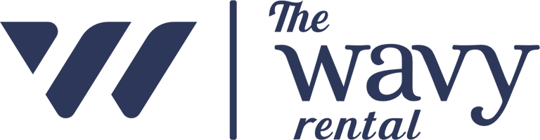 the wavy rental logo