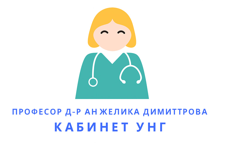 Специалист УНГ - Профессор Д-р Анжелика Димитрова logo