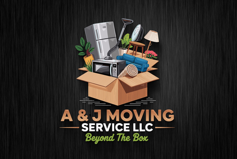 A & J Moving Service logo