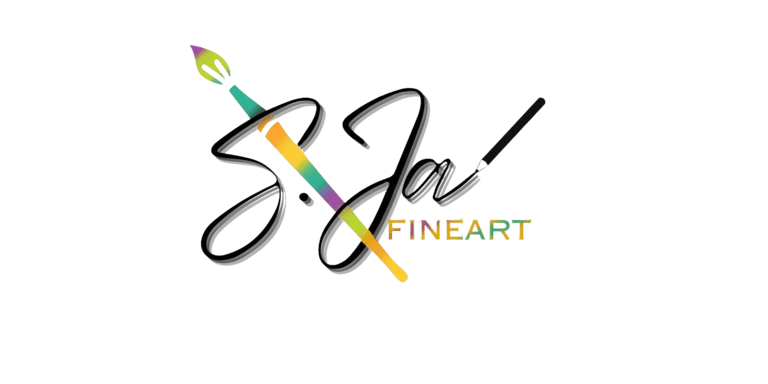 S Ja Fine Art logo