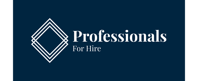 Professionals for Hire logo