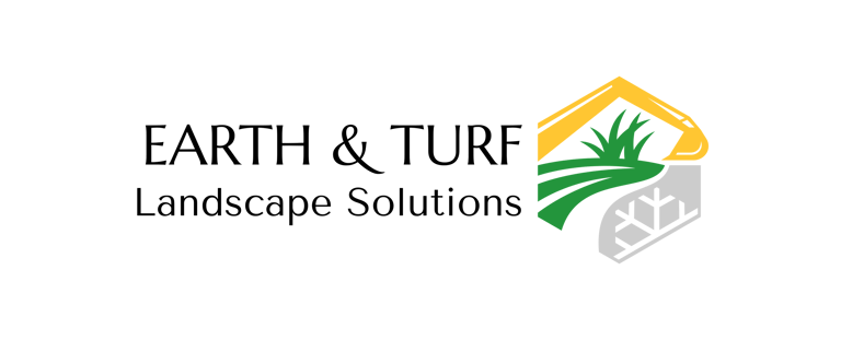 Earth & Turf Landscape Solutions logo