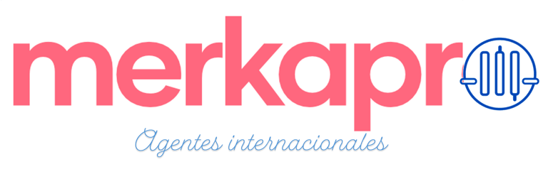 Merkapro Agentes internacionales logo