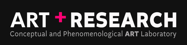 ART + RESEARCH logo