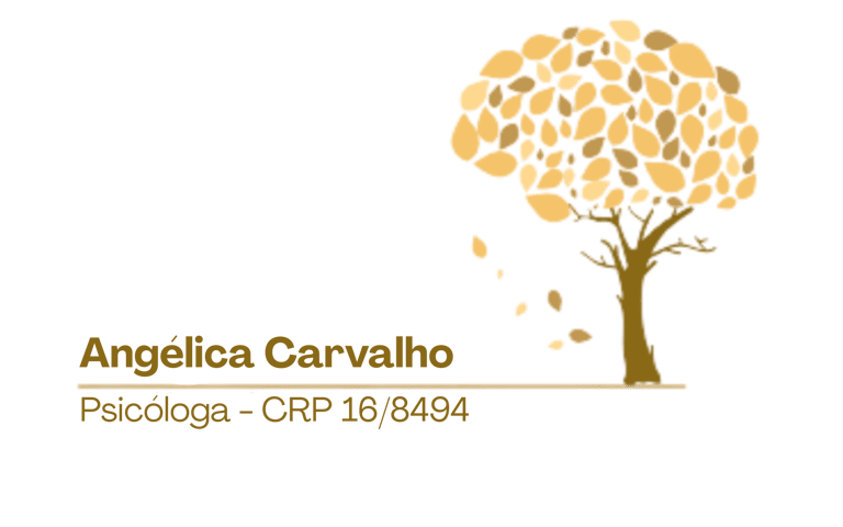 Psicóloga Angélica Carvalho logo
