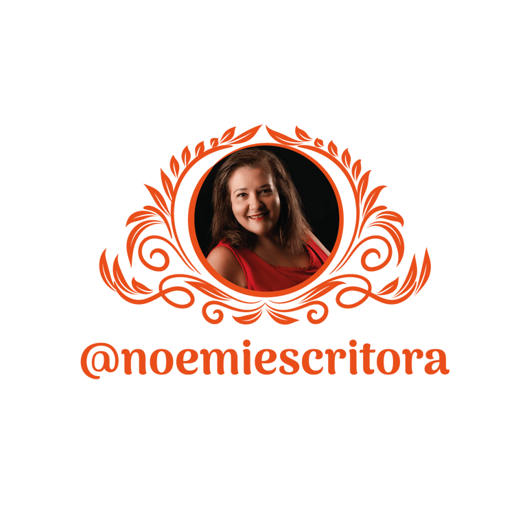 Noemi V. S. de Paula - escritora logo