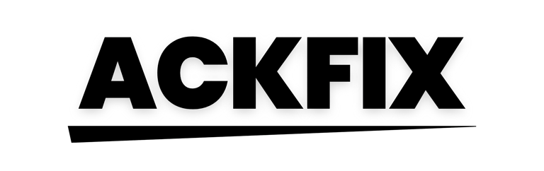 ACKFIX logo