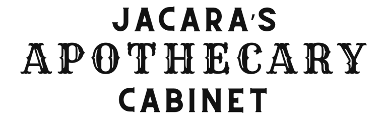 Jacara's Apothecary Cabinet logo