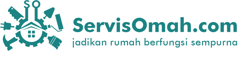 ServisOmah.com tempatnya servis rumah Anda. logo