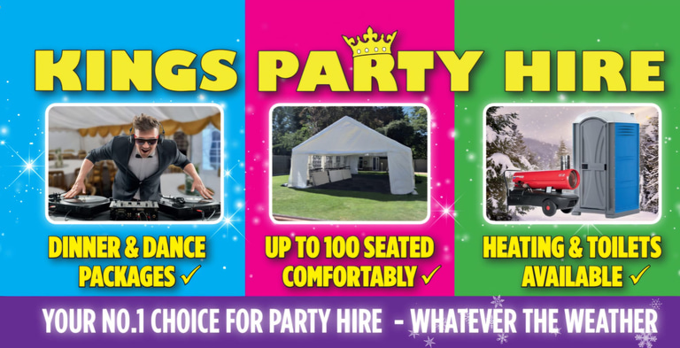 Kingswood Marquee Hire logo