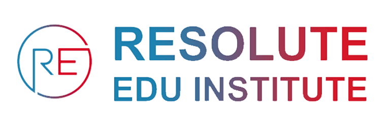 Resolute Edu Institute logo
