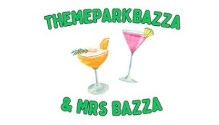 ThemeParkBazza & Mrs Bazza logo