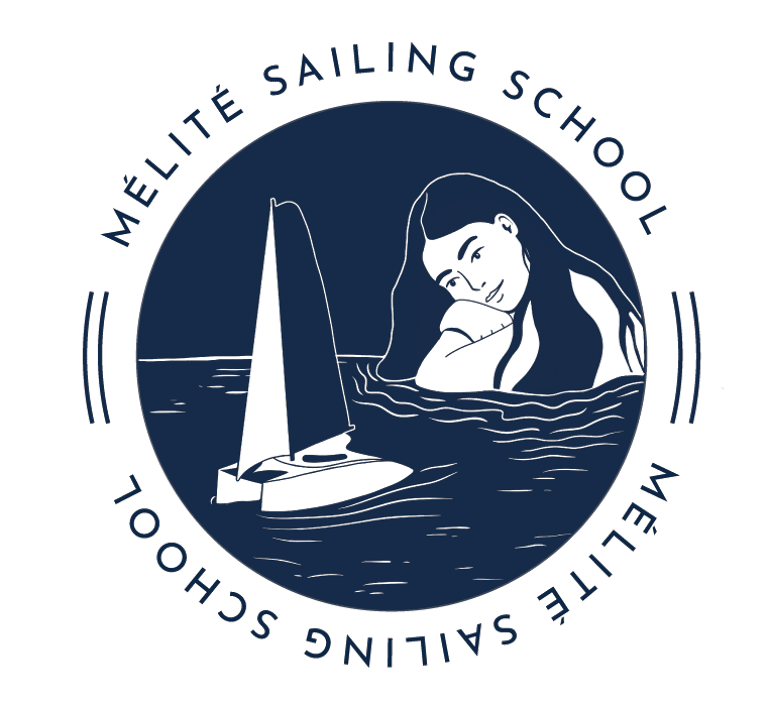 Mélité Sailing School logo