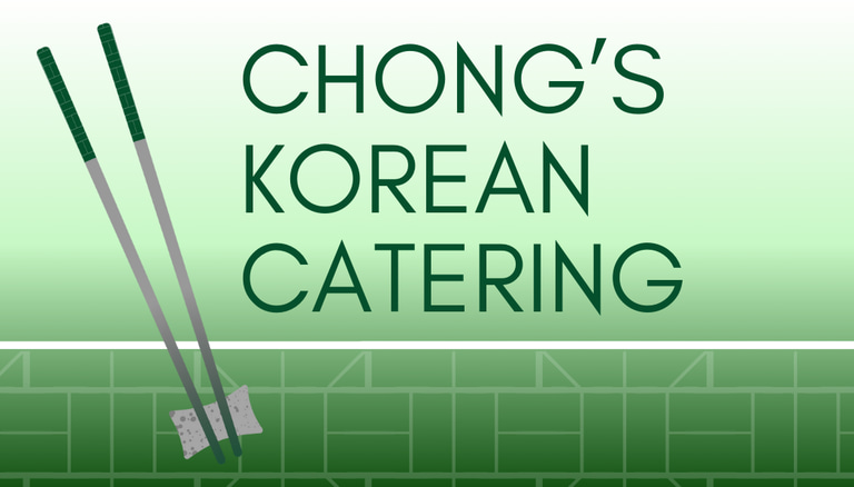 Chongs Korean Catering logo