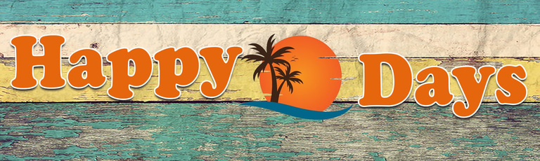 Happy Days Japan logo