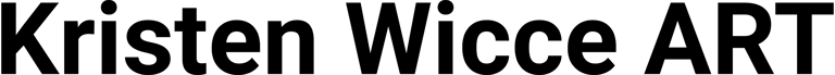 Galería de Arte Kristen Wicce logo