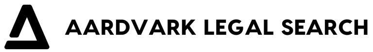 Aardvark Legal Search logo