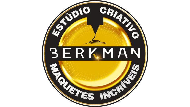 Estúdio Criativo Berkman Maquetes Incríveis logo