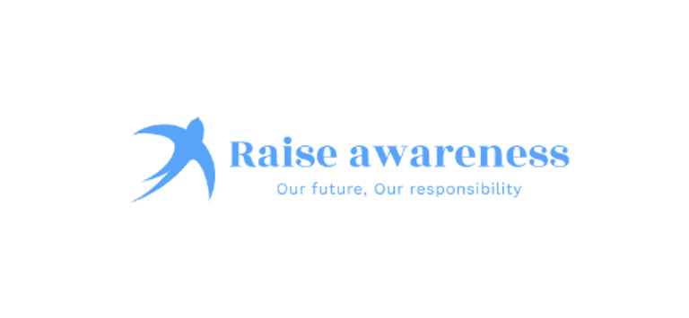 Raise awareness logo