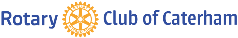 Caterham Rotary logo