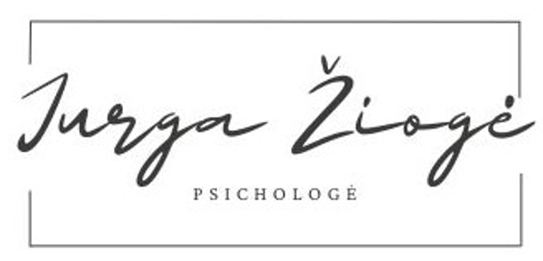 Psichologė Jurga Žiogė logo