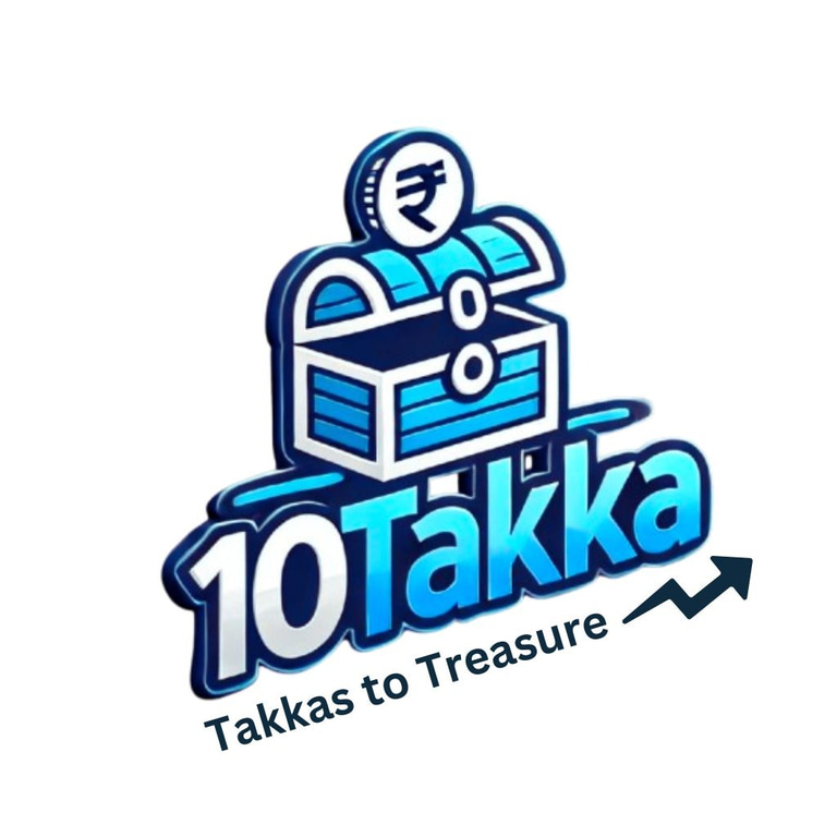10 Takka.....from Takkas to Treasures logo