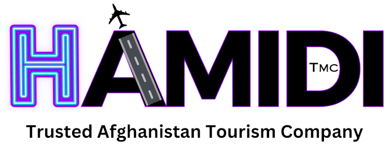 HAMIDI TMC – No. 1 Afghanistan Tourism Company logo