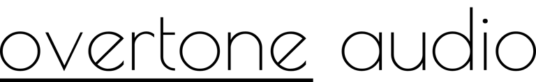 OVERTONE AUDIO logo
