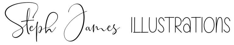 Steph James Illustrations logo