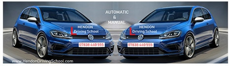 Hendon Driving School logo