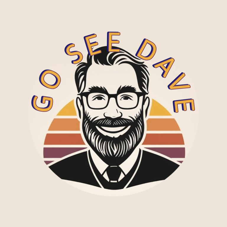 Go See Dave Therapy logo