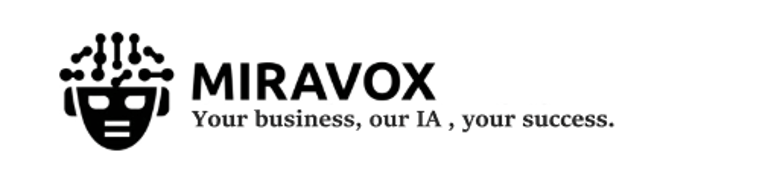 MiraVox logo