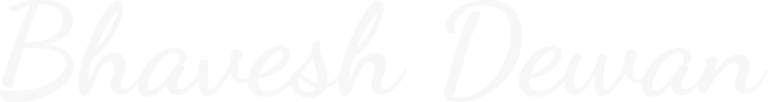 Bhavesh Dewan Portfolio logo