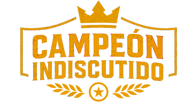 CAMPEÓN INDISCUTIDO logo