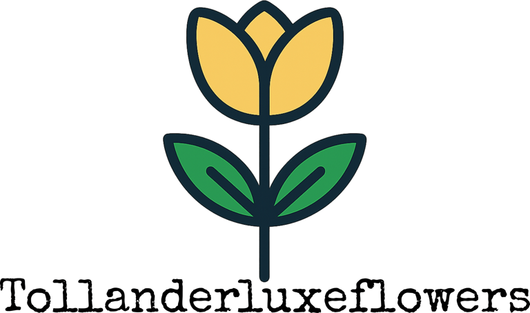 Tollanderluxeflowers logo