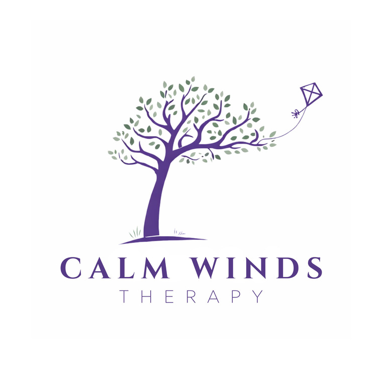 Calm Winds Therapy logo