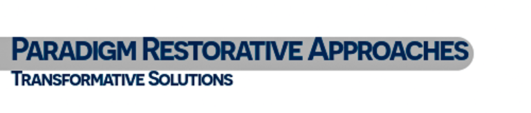 Paradigm Restorative Approaches + Consultation logo