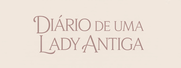 Diário de uma Lady Antiga logo