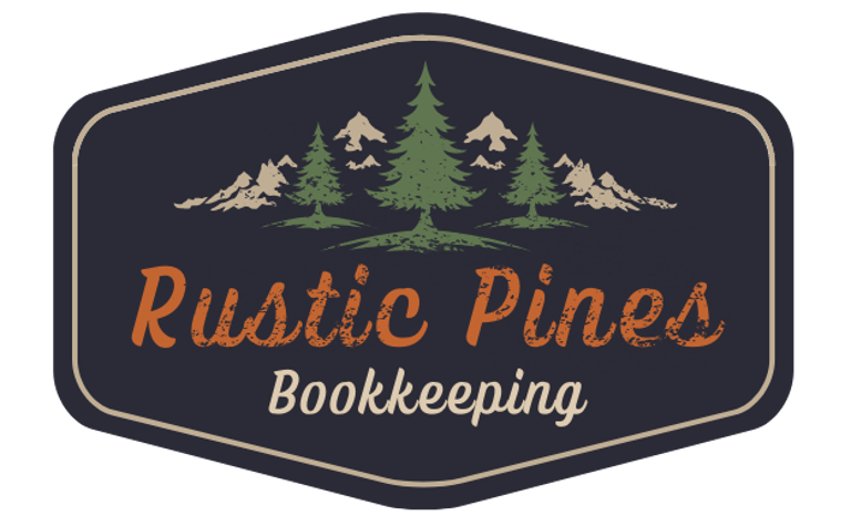 Rustic Pines Bookkeeping logo