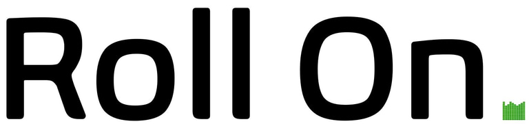 Roll on electronic music Cambridge logo
